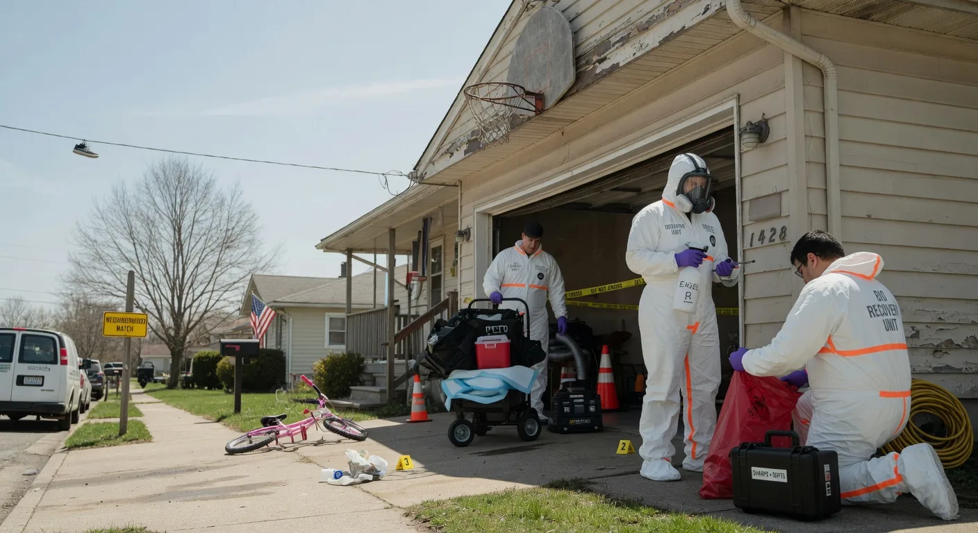 Biohazard Cleanup in Pekin, IN near me